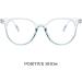 kurkip Blue Light Blocking Silica Glasses Computer Glasses for Women Men Kids Teens Eye Protection Unbreakable Frame Anti-Blue Ray Glasses With Case Anti UV400 & Eyestr - 2Pcs - Buy Online on GoSupps.com