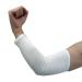 Edenswear Zinc-Infused Elbow Sleeve for Adults with Eczema (L) White L