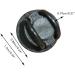 Bozaap Glasses Button Control - Ear Protection for Adults & Children | Solid Clip-On Facial Cover - Buy Online on GoSupps.com