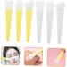 Ipetboom 2 Sets Brush Facial Mud Brush Applicator Brush Facial Mud Applicator Care Tools Silicone Facial Brush Body Butter Applicator Beauty Tools - Buy Online on GoSupps.com
