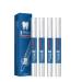 Tooth whitening pen 4 pieces2 piece of Teeth Whitening Abbey fast stain removal no sensitivity portable easy operation for bright white smile and fresh mint taste