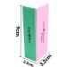 2Pcs 4-Sided Nail Buffer Professional Nail Buffer Block Manicure Sanding File for Natural Nails Acrylic Nail Polishing Nails - Buy Online on GoSupps.com