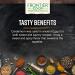 Frontier Co-op Decorticated Cardamom Seed Powder | 1 lb Bulk, Kosher | Elettaria Cardamomum - Buy Online on GoSupps.com