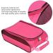 Shop Pink Golf Shoe Carrying Bag - Large Capacity Breathable Nylon for Golf & Tennis | International Shipping Available - Buy Online on GoSupps.com