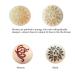 Temporary Tattoo Kit: 4 Pcs with 40 Stencils - Body Art Painting Stickers in Black, Brown, Maroon - Buy Online on GoSupps.com