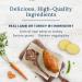 Blue Buffalo Tempting Toppers Dog Wet Food Lamb & Turkey Variety Pack 3oz x 12 Pouches Variety Pack Lamb/Turkey - Buy Online on GoSupps.com