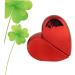 Beavorty water Refillable Perfume Heart Shape Perfume Bottle plastic spray container mini perfumes perfume mini liquid containers mini perfume bottle Metal travel spray bottle medium Red - Buy Online on GoSupps.com