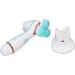 Facial Cleansing Brush Electric Facial Scrubber Silicone Multifunctional USB Rechargeable Deep Cleansing for Daily Life (Blue) - Buy Online on GoSupps.com