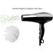 Professional Hair Dryer 3000W Powerful Negative Ion Cordless Hair Dryer with 3 Heat 2 Speeds Quick Dry Hair Dryer - Buy Online on GoSupps.com