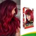 Xiomara Nutrint Hair Color Cream 666 Exotic Cherry - Dark Red Hair Dye for Vibrant Color | Fast International Shipping - Buy Online on GoSupps.com