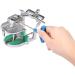 Articulator Pine Frame Dental SJK Universally Adjustable Dental Tooth Articulator for Laboratory Base Plate Tools with Rubber Clothing | International Shipping - Buy Online on GoSupps.com