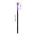 50PCS Disposable Silicone Eyelash Mascara Wands Brushes - Professional Makeup Tool Set (Purple) - Buy Online on GoSupps.com