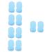 FRCOLOR 10 Pcs Bath Sponge Exfoliating Shower Brush Body Loofah Sponge Baby Shower Exfoliating Shower Sponge Children Natural Body Cleaning Scrubber Household PVA Spa Miss