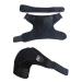 Neoprene Shoulder Support Bandage - Unisex Upper Arm Brace for Shoulder Injuries & Stiffness | Fits Left or Right Shoulder - Buy Online on GoSupps.com