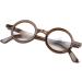 Buy Stylish London Mole Reading Glasses | Unisex Round Glasses with Spring Hinges | Cool & Trendy 2.5x Magnification - Buy Online on GoSupps.com
