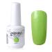 Vishine Nail Salon UV Manicure Polish Soak Off Gel Polish Nail Art Yellowgreen(744) #744