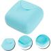 Buy Healvian Menstrual Cup Storage Containers - 2 Pack Plastic Care Box for Feminine Products - Buy Online on GoSupps.com