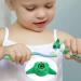 Yoda Toothpaste Dispenser - Funny Toothpaste Squeezer Caps for Kids & Adults | 4-Pack Simyron - Buy Online on GoSupps.com