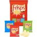 Walkers Wotsits Monster Munch Frisps Pom-bear Happy Snax Spicy Rings Variety Mixed Snacks Bags (120 x Mixed Mini Bags) - Buy Online on GoSupps.com