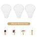 Lurrose 10pcs Makeup Brush Covers - Plastic Protectors for Cosmetics Brushes | Beauty Tools & Sets - Buy Online on GoSupps.com