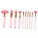 Mikinona 2pcs Cosmetics Brush Cosmetic Brush Powder Makeup Brush Makeup Brushs Makeup Powder Brush Wooden - Buy Online on GoSupps.com