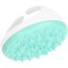 Cellulite Massage Device - Soft Silicone Brush for Effective Skin Peeling & Meridian Massage | Green - Perfect for Waist & Legs - Buy Online on GoSupps.com