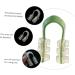 Shop Healeved 6 Sets Nose Clip Set - Snoring Relief & Beauty Kit for Women - U-Type Nose Plugs for Night Use - Buy Online on GoSupps.com