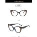 SERONI TR90 Cat Eye Blue Light Blocking Glasses | Anti UV Computer & Reading Glasses for Women & Men | Stylish Black Red Yellow Frames - 54mm - Buy Online on GoSupps.com