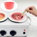 4pcs Silicone Wax Bowls for Wax Warmers - Reusable Replacement Wax Pots - Buy Online on GoSupps.com