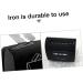 FRCOLOR 2-Piece Metal Razor Blades Recycling Box - Hair Removal Storage Bank - Durable Iron Clipper Storage Tank - Black - 6.5x6cm - Buy Online on GoSupps.com