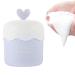 Beavorty Face Foam Maker Facial Bubble Maker Rich Cream Foamer Cup Plastic Skincare Tool Maker Cup Cleansing Foaming Maker for Wash Facial Skin Blue