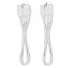 Charger Cord Replacement for Pritech Electric Feet Callus Remover Foot Pedicure USB Power Cable 2-Pack