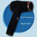 Hair Dryer 5000mAh Rechargeable Hair Dryer w/Removable Nozzle & Quick Charging Base Hot & Cold Wind Travel Blow Dryer for Outdoor/Indoor - Buy Online on GoSupps.com