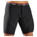 McDavid Thermal and Compression Therapy Short for Thigh hamstrings Glutes and Groin Support and Weight Trimming Black XL