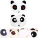 HomsfoU 4-Piece Warm Panda Mask - Reusable Cotton Facial Protection for Autumn-Winter | Comfortable Nose & Mouth Cover (1 Pack) - Perfect for All Ages - Buy Online on GoSupps.com