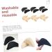 24 Pairs Sponge Toe Plug Heel Protectors | High-Heeled Shoe Cushions & Inserts for Women - Comfortable Fit for Oversized Shoes - Buy Online on GoSupps.com