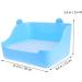 COLLBATH Lacework Potty Trainer Small Pet Pan Cage Bunny Bedding for Rabbits Guinea Pig Bedding Blue - Buy Online on GoSupps.com