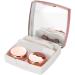 Contact Lens Box with Mirror | Mini Travel Kit - 3 Colors Available | Pink Storage Solution for Contact Lenses - Buy Online on GoSupps.com
