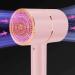 Professional Hair Dryer Ionic Hair Dryer Salon Hairdryer 1200W Constant Temperature Hair Dryer Powerful 3 Speed Settings DC Motor for Heathly Looking Hair Low Noise for Travel and Home Pink - Buy Online on GoSupps.com