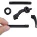 16 Pairs Silicone Glasses Ear Grip Hooks - Anti-Slip Eyeglasses Retainers & Temple Protectors - Stay Put Glasses Stoppers for Eyewear/Sunglasses - Black - Buy Online on GoSupps.com