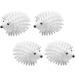 RENHUAVOY 4pcs Dryer Balls Reusable Tumble Dryer Hedgehog Dryer Balls Fabric Softener Ball Clothes Will Come Out Soft Fluffy Fewer Wrinkles and Less Static Cling - Buy Online on GoSupps.com
