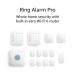 Ring Alarm Pro, 14-piece - built-in eero Wi-Fi 6 router and optional 24/7 monitoring