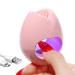 Mini UV LED Nail Lamp  Portable USB Nail Dryers Mini Quick-Drying Nail Curing Lamp for Gel Nails Polish 16W UV Nail Dryer for Single Finger