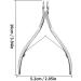 Zeaye Stainless Steel Cuticle Nipper & Clipper - Nail Cutter for Fingernails and Toenails | Travel & Salon Essential - Buy Online on GoSupps.com