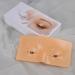 Buy Hengyuan Silicone Makeup Practice Face & Eye Mannequin | Perfect for Professional Training International Shipping Available - Buy Online on GoSupps.com