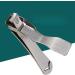 OUSIKA Nail Clippers Professional Stainless Steel Splash-Proof Nail Clippers Travel Portable Fingernail Trimmer Scissor Toenail Cutter Manicure Nail Nails - Buy Online on GoSupps.com