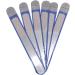 Balawin 12 Pieces Stainless Steel Nail File Double-Sided Diamond Nail File Metal Nail File Manicure File for Family and Travel - Buy Online on GoSupps.com