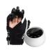 ZZBB Rehabilitation Robot Glove Finger Orthotics Exerciser Exoskeleton Manual Training Fingerboard Flexion and Finger Extension Exercise Nerve Massager Right Hand