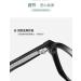 Retro Square TR90 Blue Light Blocking Glasses for Men & Women | Anti-UV Ray Computer & Reading Glasses - Light Tea 48mm - Buy Online on GoSupps.com