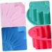 OUNONA Cakesicles Mold Silicone Bakeware Muffin Candy Molds De para Gelatinas Flower Pattern Cake Mold Silicone Ice Cube Molds Silicone Candy Mold Chocolate Ice Cubes Self Made - Buy Online on GoSupps.com